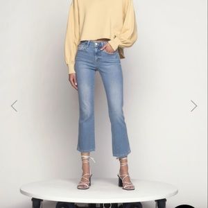 Frame Le Crop Mini Boot - Tropic